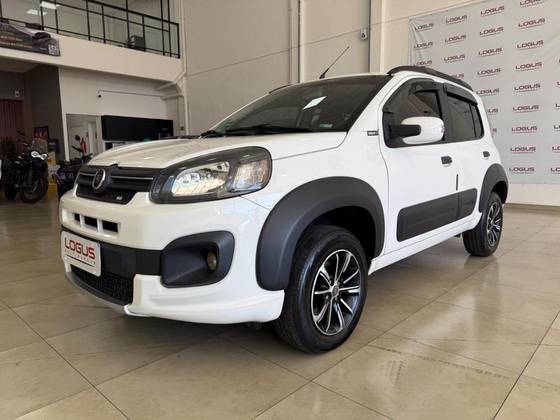 FIAT UNO 1.3 FIREFLY FLEX WAY 4P MANUAL FIAT UNO 1.3 FIREFLY FLEX WAY 4P MANUAL